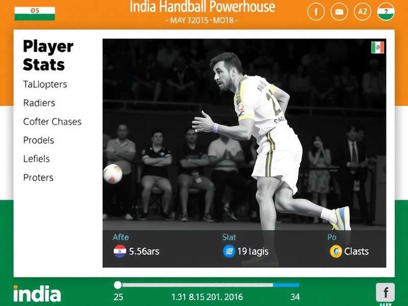India Handball Powerhouse Download and Player Statistics India Handball Powerhouse Player Stats